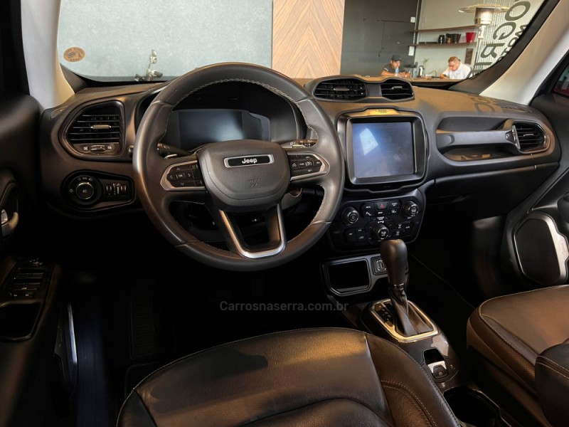 RENEGADE 1.3 LONGITUDE T270 TURBO FLEX 4P AUTOMÁTICO - 2022 - CAMPO BOM