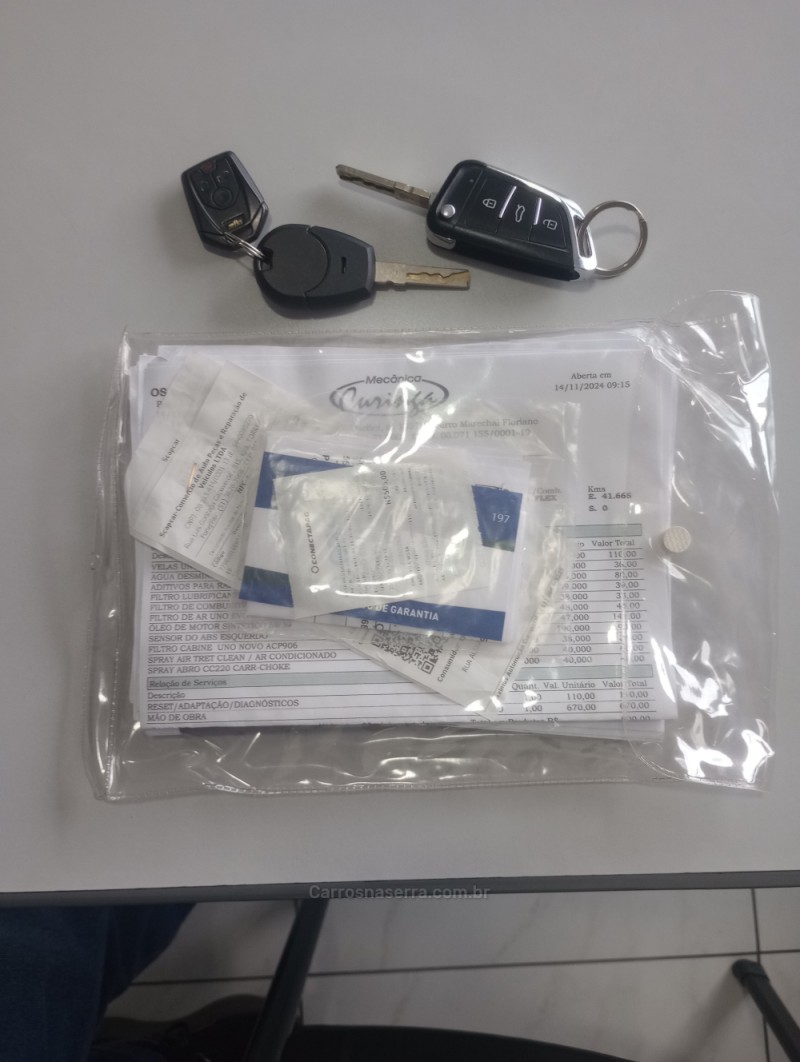 MOBI 1.0 8V EVO FLEX EASY MANUAL - 2017 - CAXIAS DO SUL