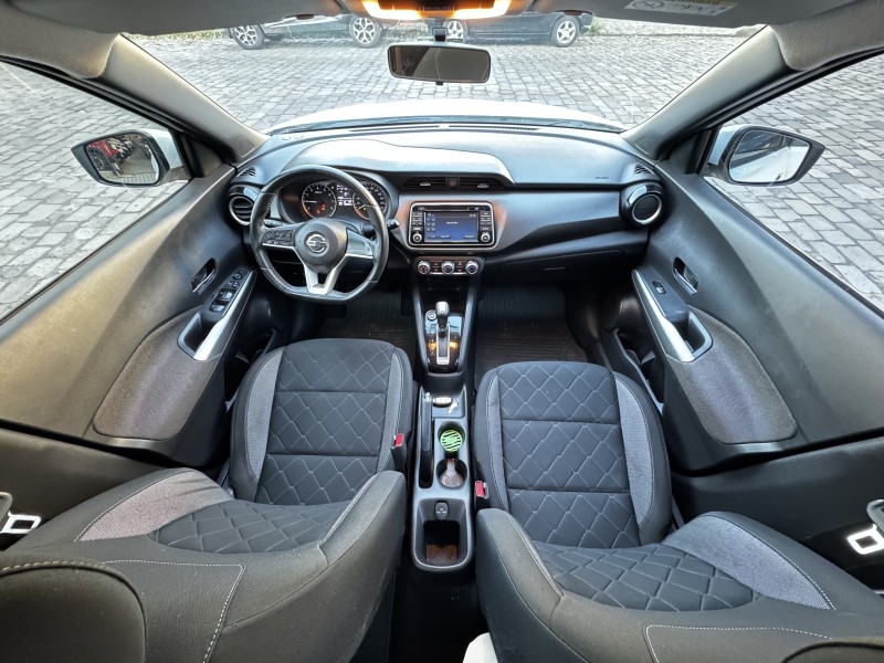 KICKS 1.6 16V FLEX SV 4P XTRONIC - 2018 - CAXIAS DO SUL