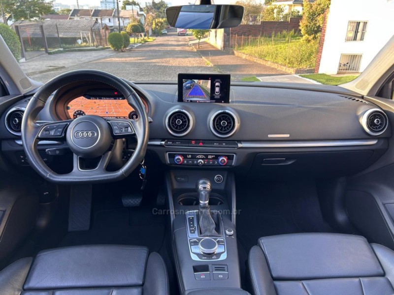 A3 2.0 TFSI SEDAN PERFORM BLACK 16V GASOLINA 4P S-TRONIC - 2019 - VENâNCIO AIRES