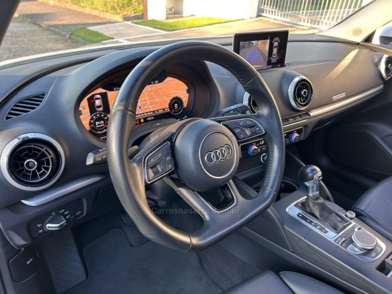 A3 2.0 TFSI SEDAN PERFORM BLACK 16V GASOLINA 4P S-TRONIC - 2019 - VENâNCIO AIRES