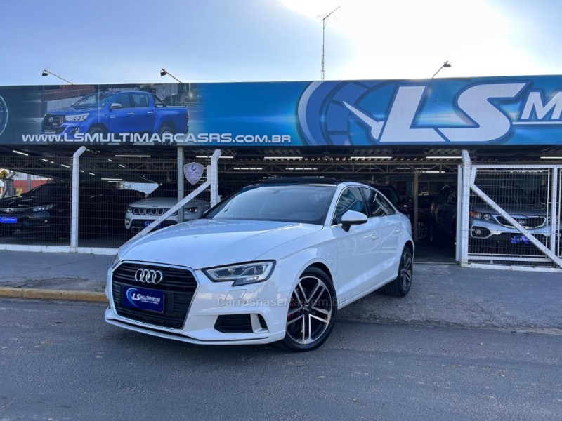 a3 2.0 tfsi sedan perform black 16v gasolina 4p s tronic 2019 venancio aires
