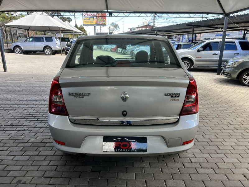 LOGAN 1.0 EXPRESSION 16V FLEX 4P MANUAL - 2011 - CAXIAS DO SUL