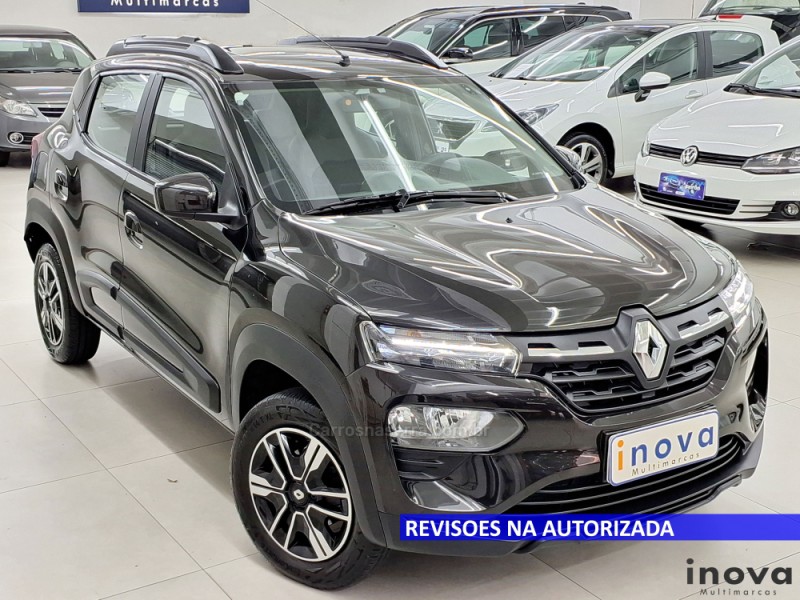 kwid 1.0 12v sce flex intense manual 2023 novo hamburgo