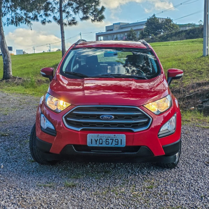 ECOSPORT 1.5 SE DIRECT FLEX 4P AUTOMÁTICA - 2019 - GARIBALDI
