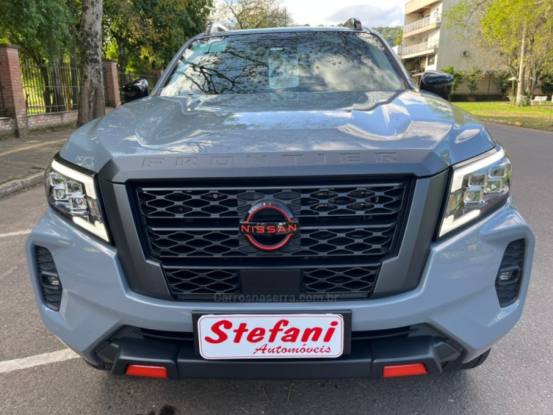 FRONTIER 2.3 PRO4X 4X4 CD BI-TURBO DIESEL 4P AUTOMÁTICO - 2025 - FELIZ