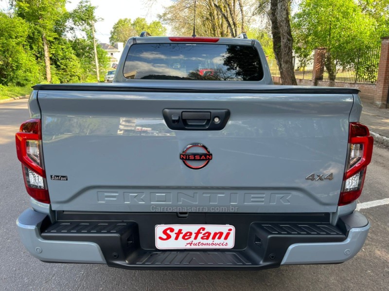FRONTIER 2.3 PRO4X 4X4 CD BI-TURBO DIESEL 4P AUTOMÁTICO - 2025 - FELIZ