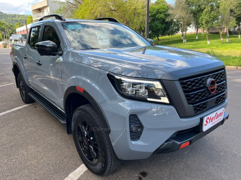 FRONTIER 2.3 PRO4X 4X4 CD BI-TURBO DIESEL 4P AUTOMÁTICO - 2025 - FELIZ