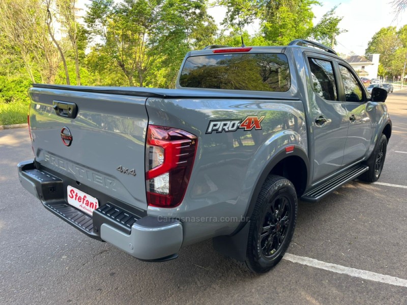 FRONTIER 2.3 PRO4X 4X4 CD BI-TURBO DIESEL 4P AUTOMÁTICO - 2025 - FELIZ