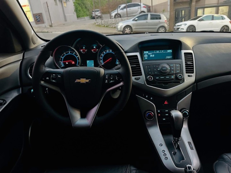 CRUZE 1.8 LT SPORT6 16V FLEX 4P AUTOMÁTICO - 2014 - CAXIAS DO SUL