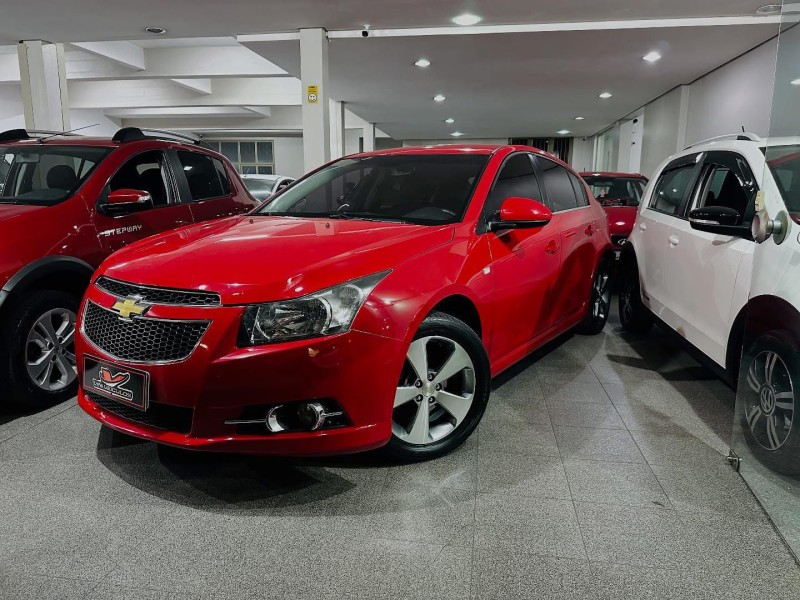CRUZE 1.8 LT SPORT6 16V FLEX 4P AUTOMÁTICO