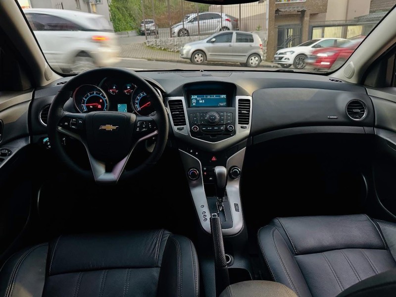 CRUZE 1.8 LT SPORT6 16V FLEX 4P AUTOMÁTICO - 2014 - CAXIAS DO SUL