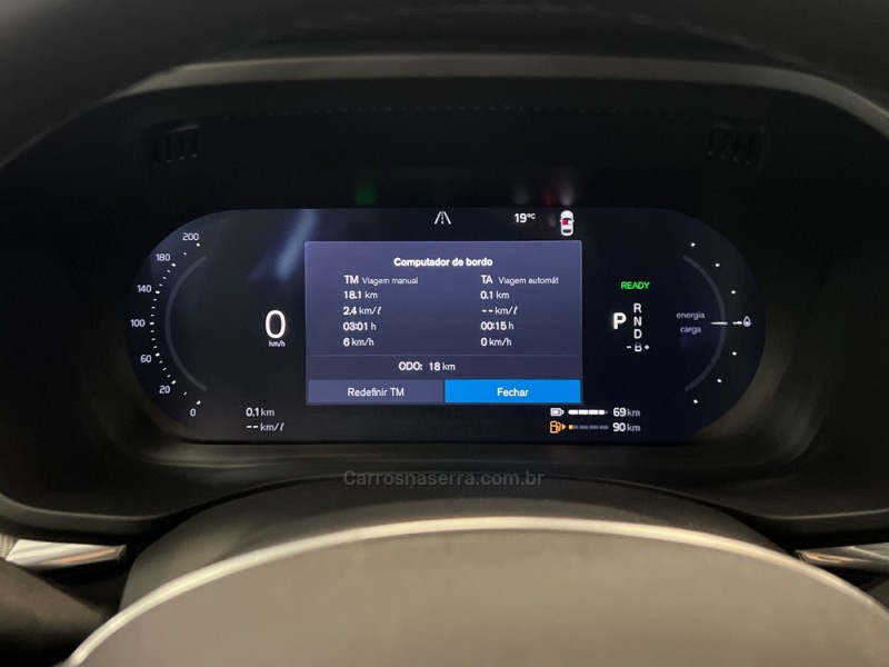XC60 2.0 T8 RECHARGE PLUS AWD HIBRIDO 4P AUTOMÁTICO - 2026 - FLORES DA CUNHA