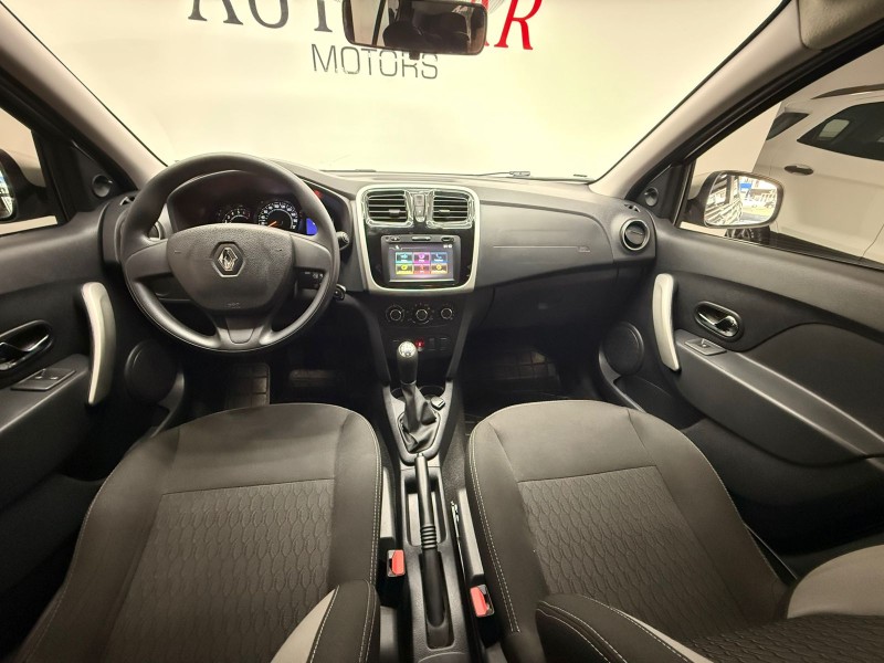 SANDERO 1.0 EXPRESSION 16V FLEX 4P MANUAL - 2018 - CAXIAS DO SUL