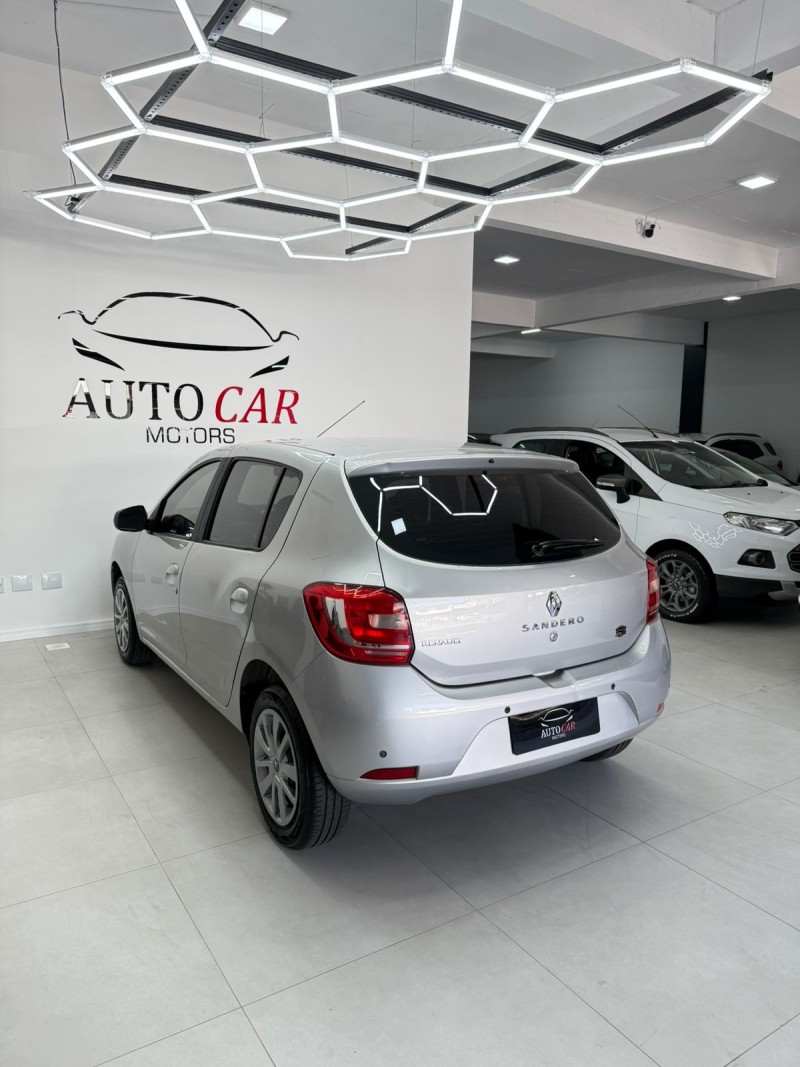 SANDERO 1.0 EXPRESSION 16V FLEX 4P MANUAL - 2018 - CAXIAS DO SUL