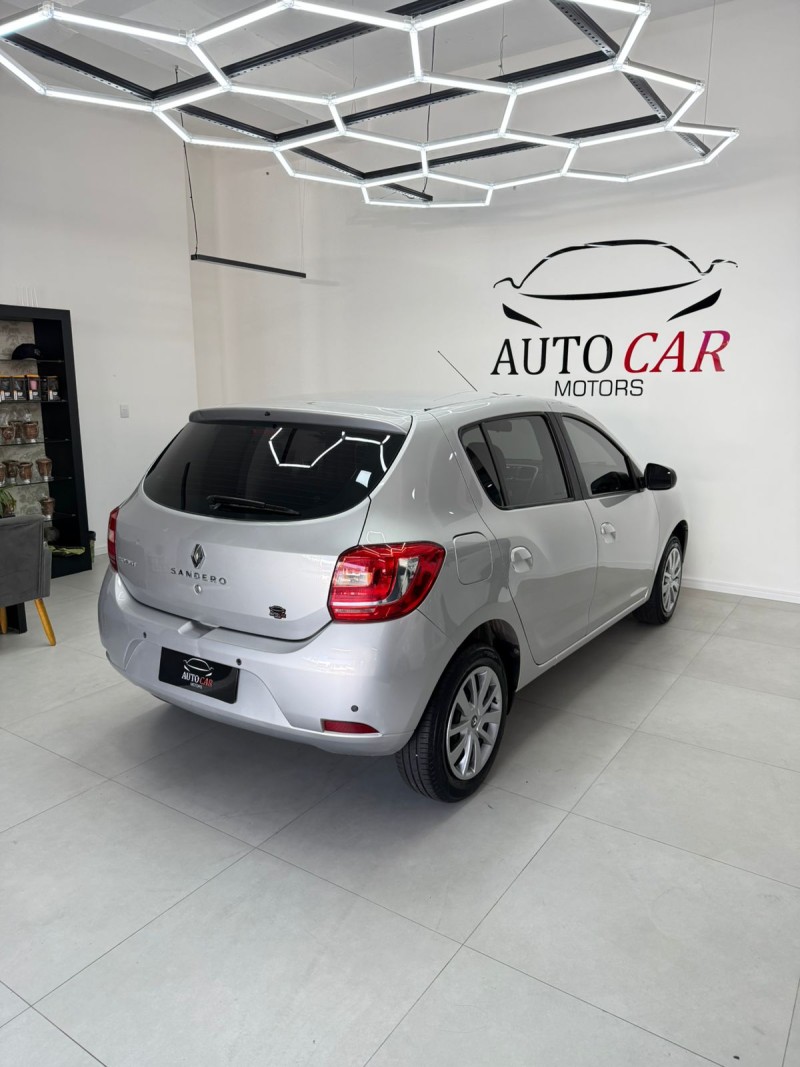 SANDERO 1.0 EXPRESSION 16V FLEX 4P MANUAL - 2018 - CAXIAS DO SUL