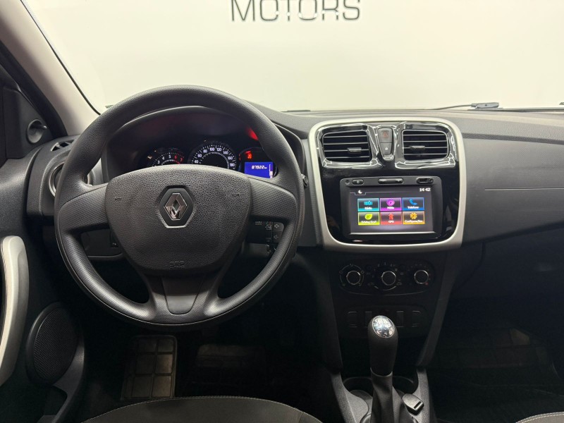 SANDERO 1.0 EXPRESSION 16V FLEX 4P MANUAL - 2018 - CAXIAS DO SUL