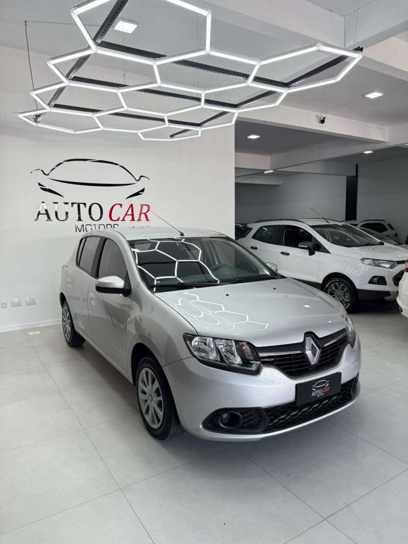 SANDERO 1.0 EXPRESSION 16V FLEX 4P MANUAL - 2018 - CAXIAS DO SUL