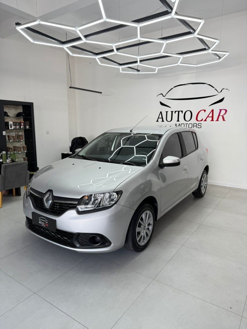 SANDERO 1.0 EXPRESSION 16V FLEX 4P MANUAL - 2018 - CAXIAS DO SUL
