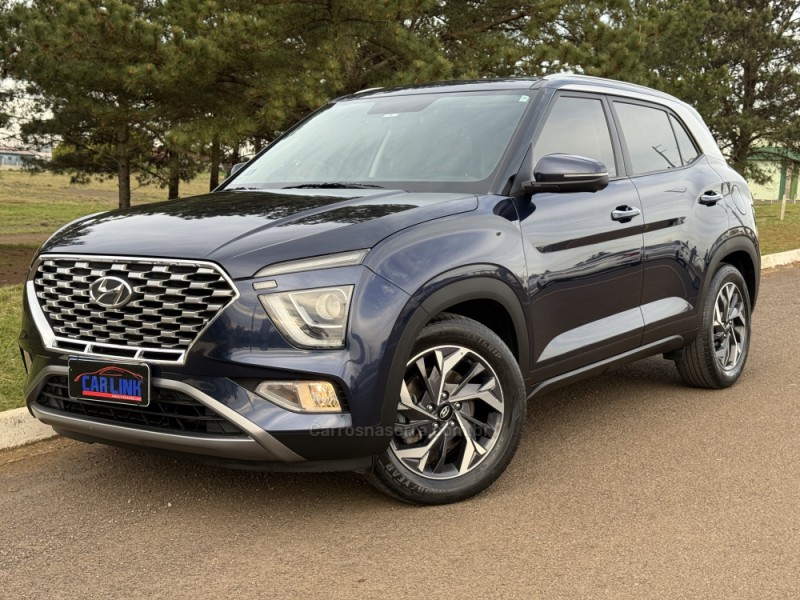 CRETA 1.0 12V FLEX PLATINUM SAFETY 4P AUTOMÁTICO