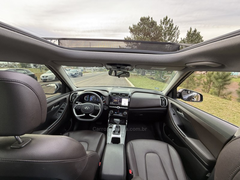 CRETA 1.0 12V FLEX PLATINUM SAFETY 4P AUTOMÁTICO - 2022 - VACARIA