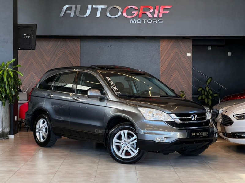 crv 2.0 exl 4x4 16v gasolina 4p automatico 2011 campo bom