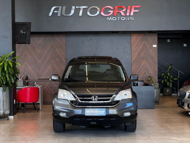 CRV 2.0 EXL 4X4 16V GASOLINA 4P AUTOMÁTICO - 2011 - CAMPO BOM