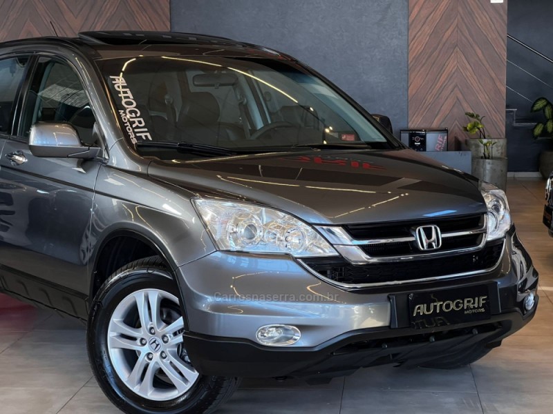CRV 2.0 EXL 4X4 16V GASOLINA 4P AUTOMÁTICO - 2011 - CAMPO BOM