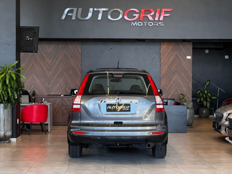 CRV 2.0 EXL 4X4 16V GASOLINA 4P AUTOMÁTICO - 2011 - CAMPO BOM
