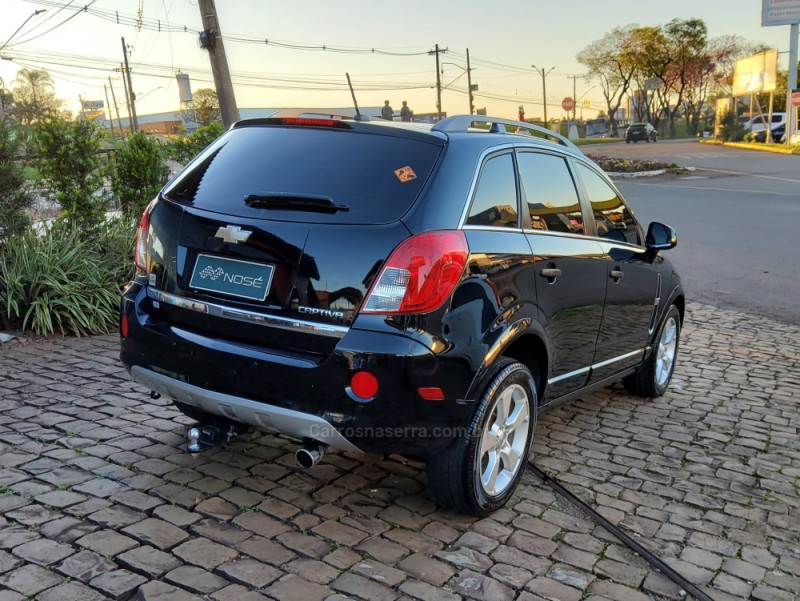 CAPTIVA 2.4 FWD SPORT 16V GASOLINA 4P AUTOMÁTICO - 2015 - NãO-ME-TOQUE