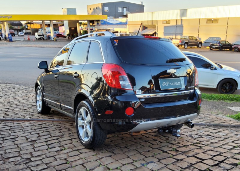 CAPTIVA 2.4 FWD SPORT 16V GASOLINA 4P AUTOMÁTICO - 2015 - NãO-ME-TOQUE