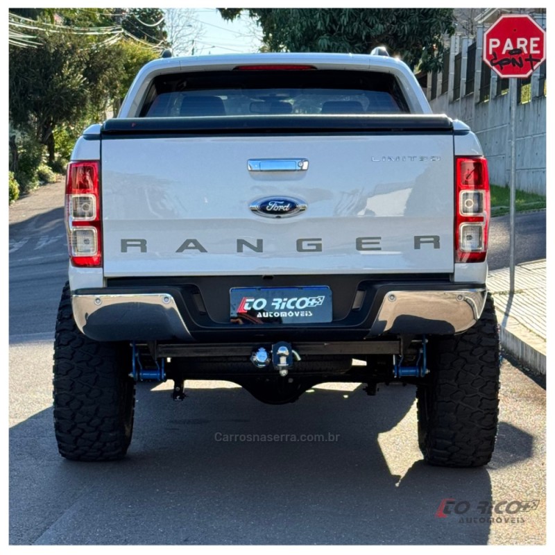 RANGER 3.2 LIMITED 4X4 CD 20V DIESEL 4P AUTOMÁTICO - 2014 - CAMPO BOM