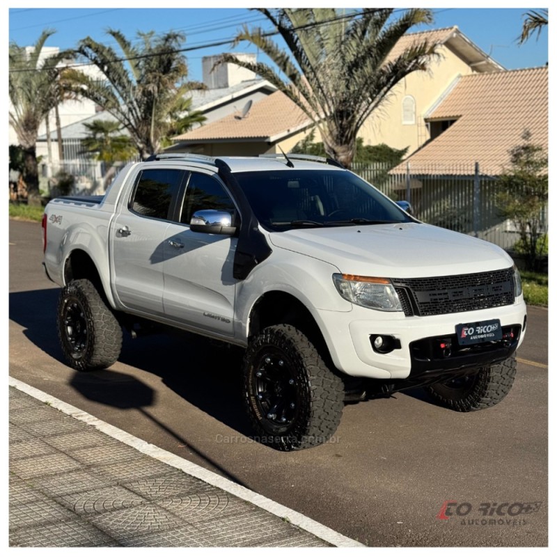 RANGER 3.2 LIMITED 4X4 CD 20V DIESEL 4P AUTOMÁTICO - 2014 - CAMPO BOM