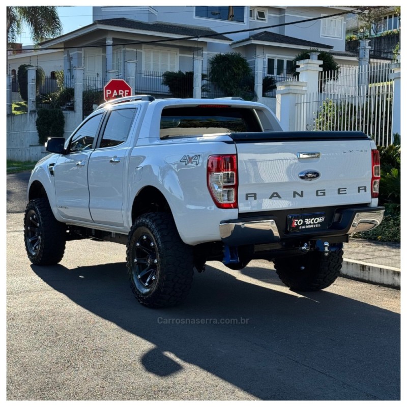 RANGER 3.2 LIMITED 4X4 CD 20V DIESEL 4P AUTOMÁTICO - 2014 - CAMPO BOM