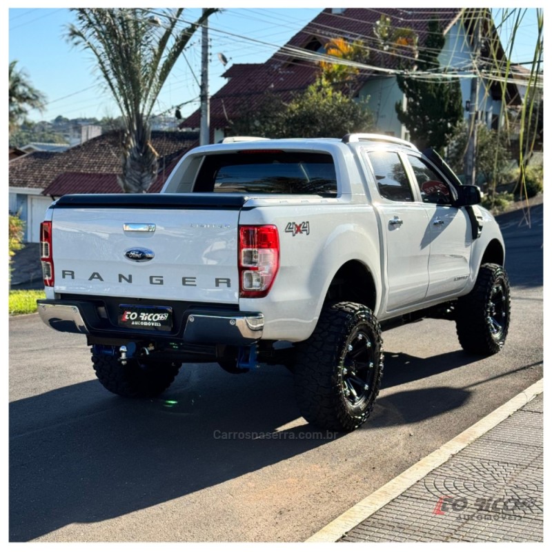 RANGER 3.2 LIMITED 4X4 CD 20V DIESEL 4P AUTOMÁTICO - 2014 - CAMPO BOM