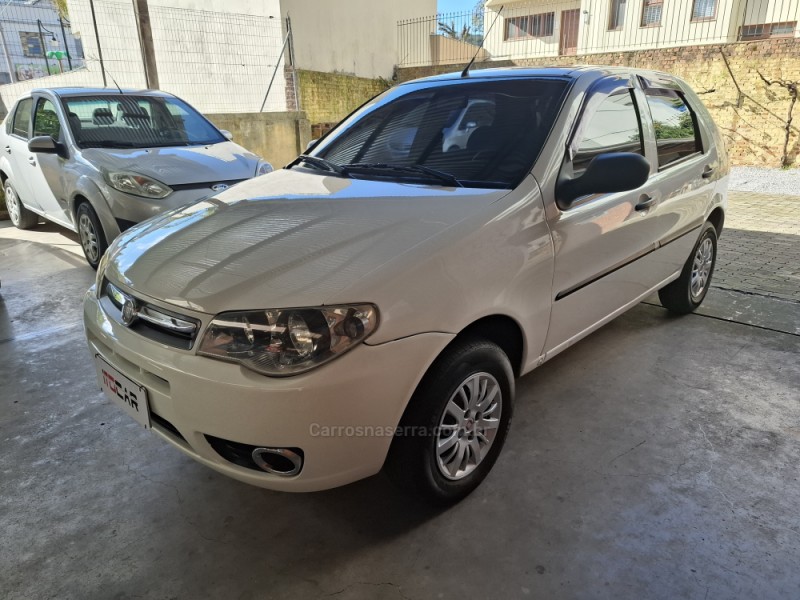 PALIO 1.0 MPI FIRE ECONOMY 8V FLEX 4P MANUAL - 2012 - GARIBALDI