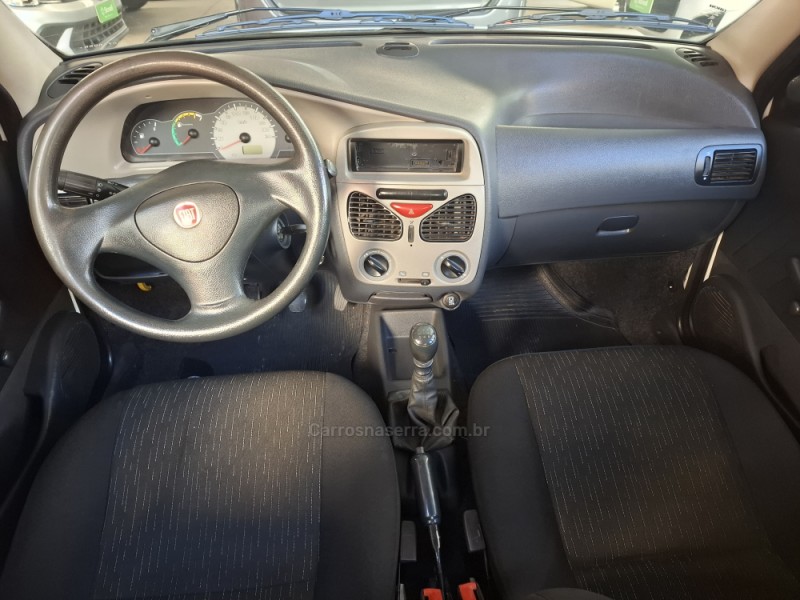 PALIO 1.0 MPI FIRE ECONOMY 8V FLEX 4P MANUAL - 2012 - GARIBALDI