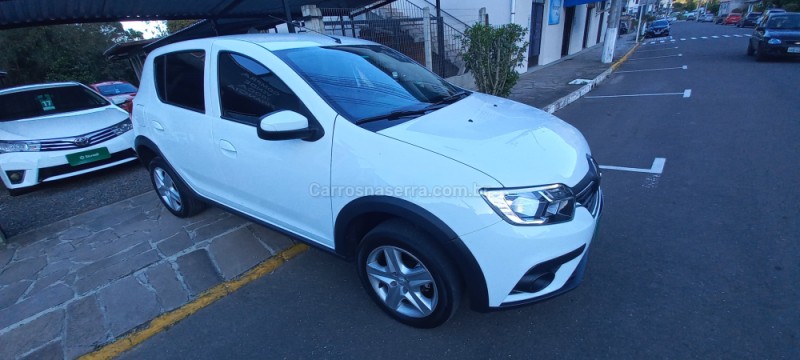 SANDERO 1.6 ZEN 16V FLEX 4P AUTOMÁTICO - 2020 - PICADA CAFé