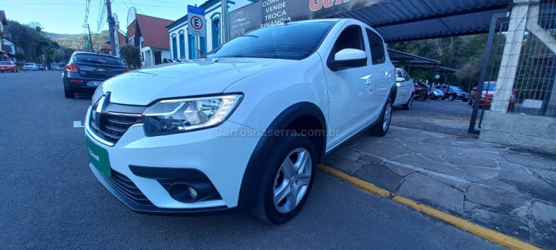 SANDERO 1.6 ZEN 16V FLEX 4P AUTOMÁTICO - 2020 - PICADA CAFé