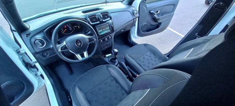 SANDERO 1.6 ZEN 16V FLEX 4P AUTOMÁTICO - 2020 - PICADA CAFé