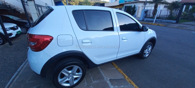 SANDERO 1.6 ZEN 16V FLEX 4P AUTOMÁTICO - 2020 - PICADA CAFé