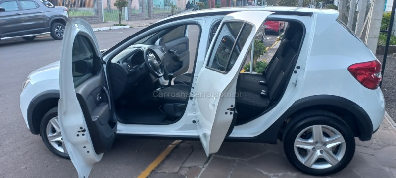 SANDERO 1.6 ZEN 16V FLEX 4P AUTOMÁTICO - 2020 - PICADA CAFé