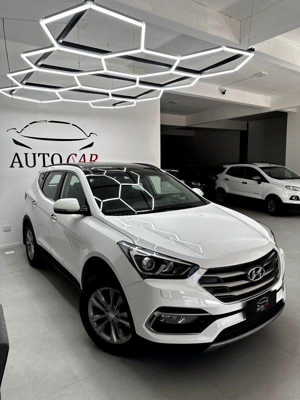 santa fe 3.3 mpfi 4x4 7 lugares v6 270cv gasolina 4p automatico 2018 caxias do sul