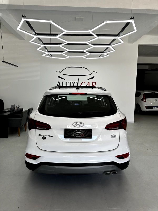 SANTA FÉ 3.3 MPFI 4X4 7 LUGARES V6 270CV GASOLINA 4P AUTOMÁTICO - 2018 - CAXIAS DO SUL