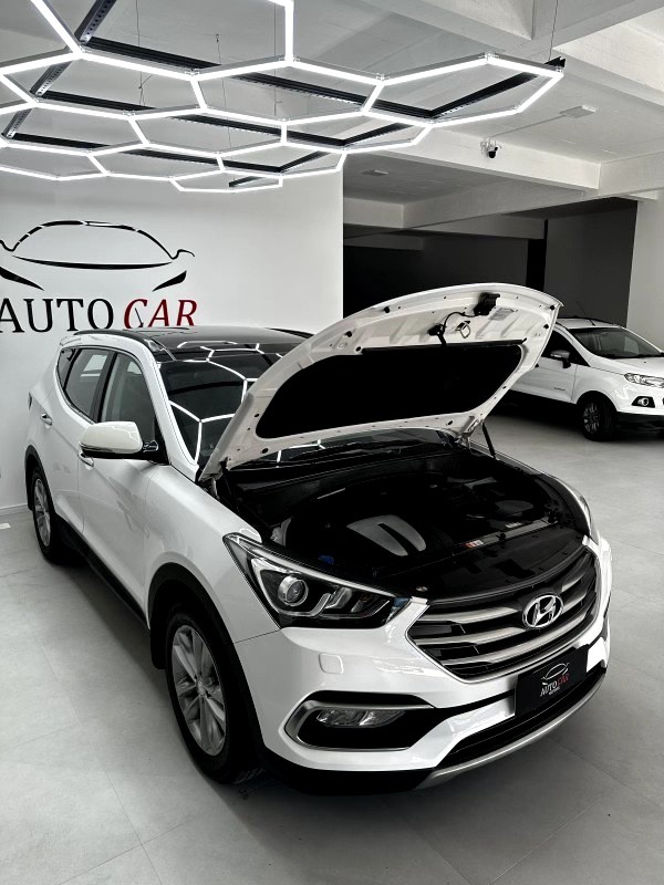 SANTA FÉ 3.3 MPFI 4X4 7 LUGARES V6 270CV GASOLINA 4P AUTOMÁTICO - 2018 - CAXIAS DO SUL