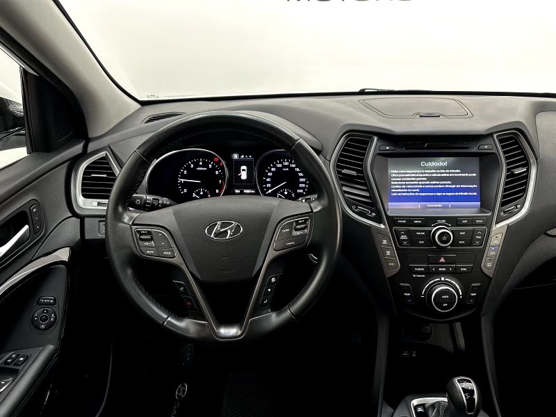 SANTA FÉ 3.3 MPFI 4X4 7 LUGARES V6 270CV GASOLINA 4P AUTOMÁTICO - 2018 - CAXIAS DO SUL