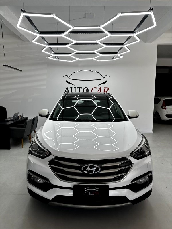 SANTA FÉ 3.3 MPFI 4X4 7 LUGARES V6 270CV GASOLINA 4P AUTOMÁTICO - 2018 - CAXIAS DO SUL