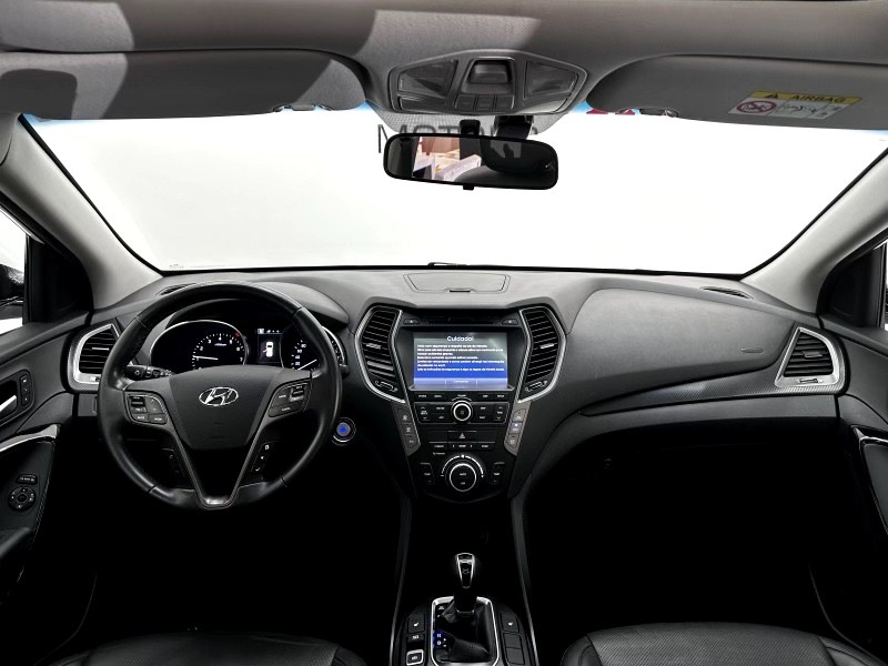 SANTA FÉ 3.3 MPFI 4X4 7 LUGARES V6 270CV GASOLINA 4P AUTOMÁTICO - 2018 - CAXIAS DO SUL