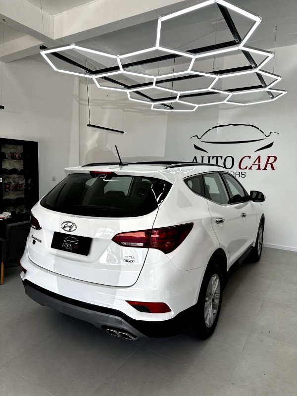 SANTA FÉ 3.3 MPFI 4X4 7 LUGARES V6 270CV GASOLINA 4P AUTOMÁTICO - 2018 - CAXIAS DO SUL