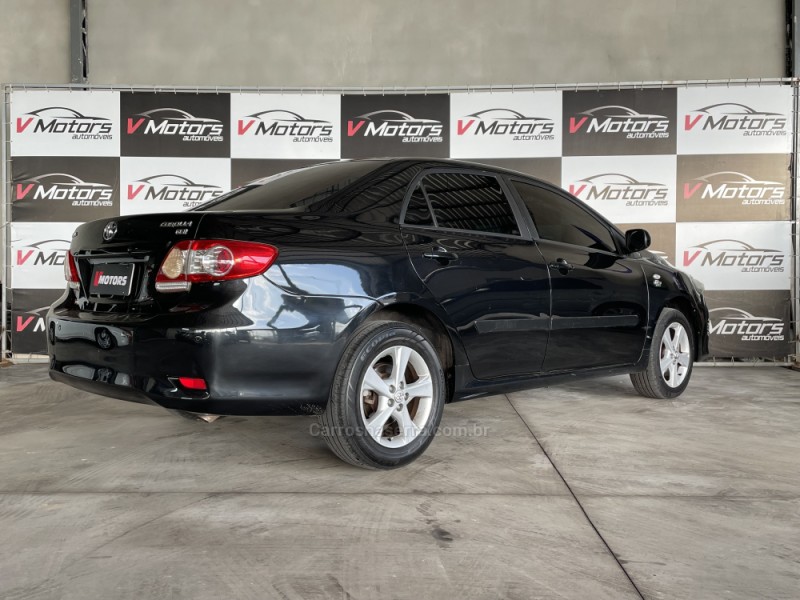 COROLLA 1.8 GLI 16V FLEX 4P AUTOMÁTICO - 2012 - PAROBé